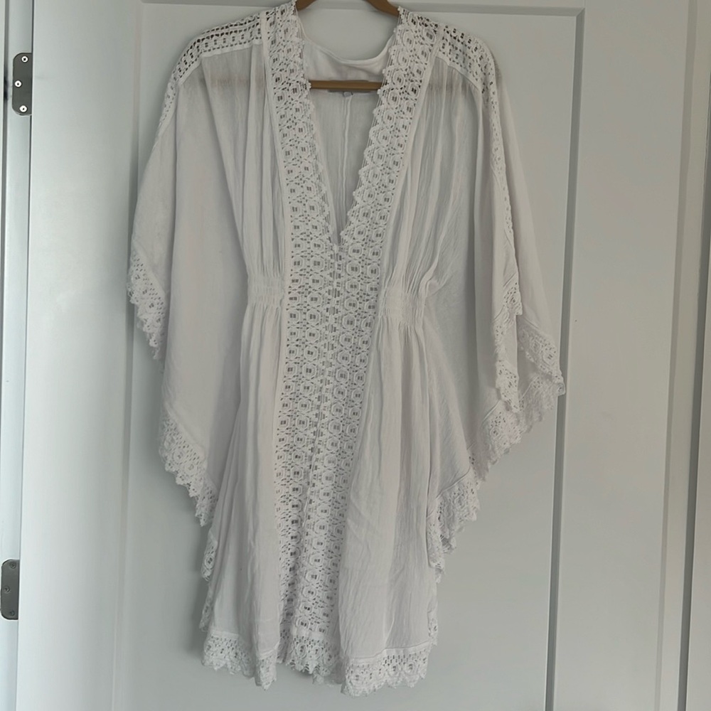 Cotton Natural Cover-Up